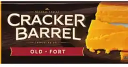 Metro CRACKER BARREL BARS OR SHREDDED CHEESE offer