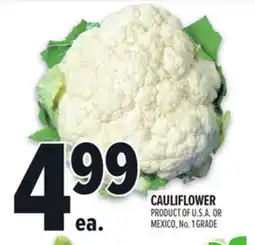 Metro CAULIFLOWER offer