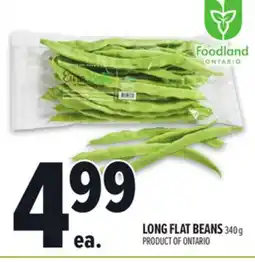 Metro LONG FLAT BEANS offer