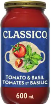 Metro CLASSICO PASTA SAUCE offer