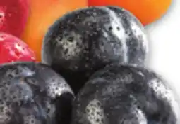 Metro LARGE RED OR BLACK PLUMS OR APRICOTS offer