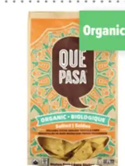 Metro QUE PASA TORTILLA CHIPS OR SALSA offer