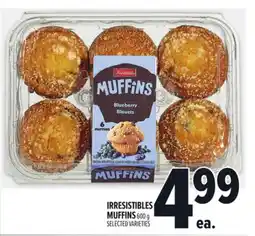 Metro IRRESISTIBLES MUFFINS offer