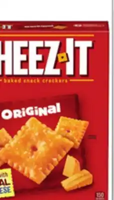 Metro DARE COOKIES, VEGGIE CRISPS, GOLDFISH OR CHEEZ-IT CRACKERS offer