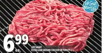 Metro LIFE SMART EXTRA LEAN GROUND CHICKEN OR TURKEY offer