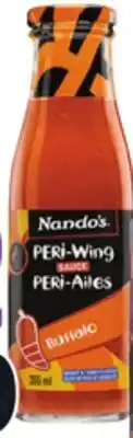 Metro NANDO'S SAUCE offer