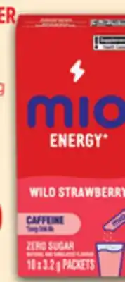 Metro MIO LIQUID WATER ENHANCER offer