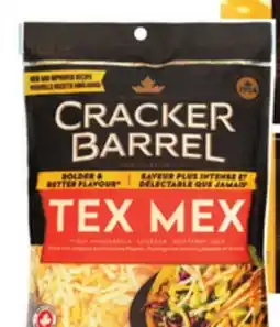 Metro CRACKER BARREL BARS OR SHREDDED CHEESE offer