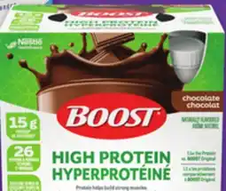 Metro BOOST OR ENSURE MEAL REPLACEMENT offer