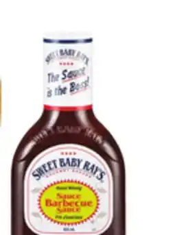 Metro HELLMANN'S MAYONNAISE OR SWEET BABY RAY'S BBQ SAUCE offer