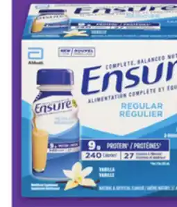 Metro BOOST OR ENSURE MEAL REPLACEMENT offer