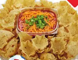 Metro FRUIT OR VEGETABLE SOCCER TRAYS 965 G - 1.2 KG BERRY-KIWI TRAY 780 G NACHO PLATTER 800 G offer