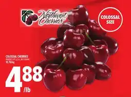 Metro COLOSSAL CHERRIES offer
