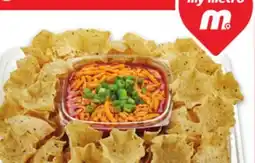 Metro FRUIT OR VEGETABLE SOCCER TRAYS OR BERRY-KIWI TRAY OR NACHO PLATTER offer