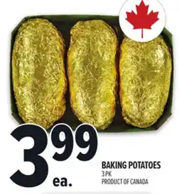 Metro BAKING POTATOES offer
