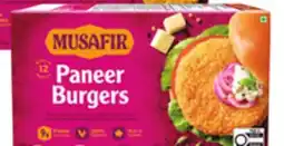 Metro MUSAFIR BURGERS, BITES OR NUGGETS offer