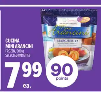 Metro CUCINA MINI ARANCINI offer
