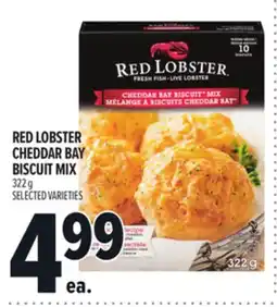 Metro RED LOBSTER CHEDDAR BAY BISCUIT MIX offer