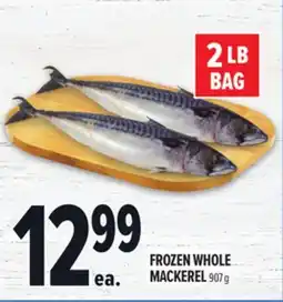Metro FROZEN WHOLE MACKEREL offer