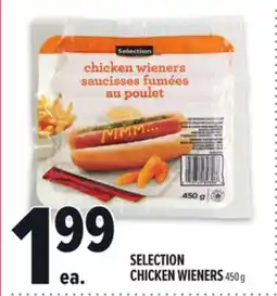 Metro SELECTION CHICKEN WIENERS offer