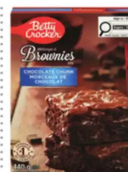 Metro BETTY CROCKER BROWNIE OR COOKIE MIX offer