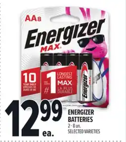Metro ENERGIZER BATTERIES offer