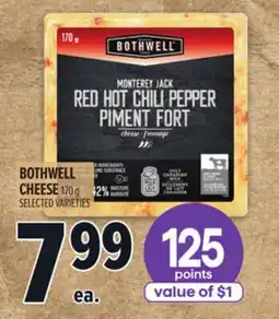 Metro BOTHWELL CHEESE offer