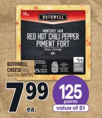 Metro BOTHWELL CHEESE offer