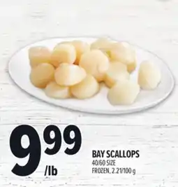 Metro BAY SCALLOPS offer