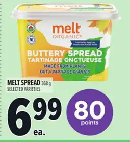 Metro MELT SPREAD offer