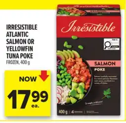 Metro IRRESISTIBLE ATLANTIC SALMON OR YELLOWFIN TUNA POKE offer