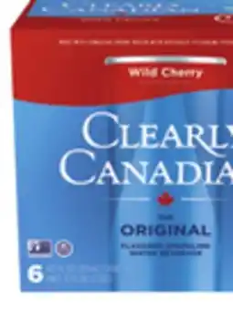 Metro CLEARLY CANADIAN SPARKLING WATER offer