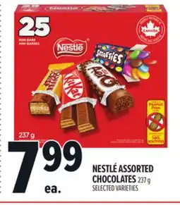 Metro NESTLÉ ASSORTED CHOCOLATES offer