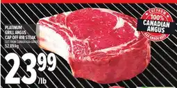 Metro PLATINUM GRILL ANGUS CANADIAN RIBEYE STEAK offer