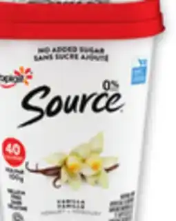 Metro YOP SOURCE OR TUBES YOGOURT offer