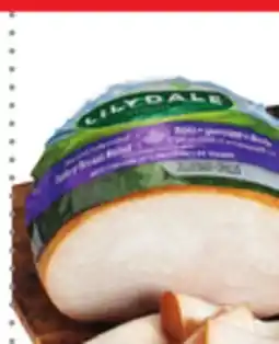 Metro CUDDY OR LILYDALE TURKEY BREAST OR BALDERSON CHEDDAR CHEESE offer