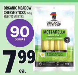 Metro ORGANIC MEADOW CHEESE STICKS offer