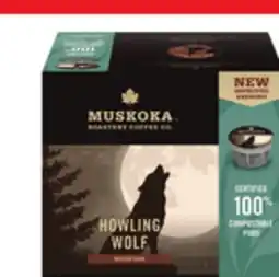 Metro MUSKOKA COFFEE offer