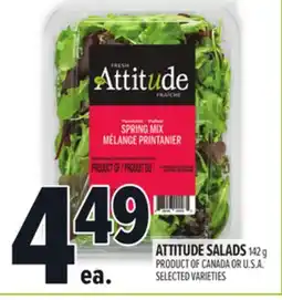 Metro ATTITUDE SALADS offer