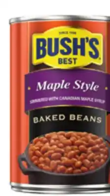 Metro BUSH'S BEST BEANS offer