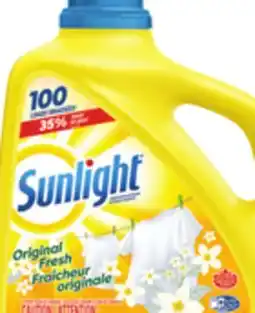 Metro PURE OR SUNLIGHT DETERGENT, SNUGGLE SOFTENER, FINISH OR GLAD GARBAGE BAGS offer