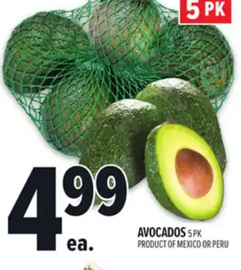 Metro AVOCADOS offer
