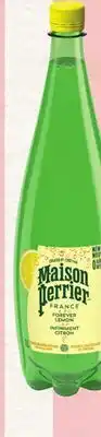 Metro SAN PELLEGRINO OR MAISON PERRIER SPARKLING WATER offer