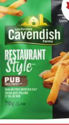 Metro CAVENDISH FRIES offer