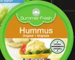 Metro SUMMER FRESH HUMMUS OR DIPS offer