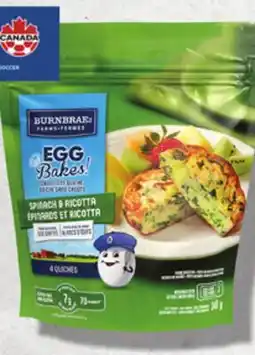 Metro BURNBRAE EGG BAKES OR QUICHE offer