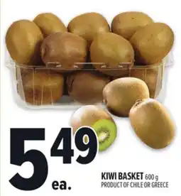 Metro KIWI BASKET offer