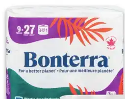 Metro BONTERRA BATHROOM TISSUE, PAPER TOWEL OR FACIAL TISSUE offer