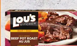 Metro LOU'S KITCHEN ENTRÉES offer