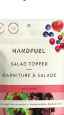 Metro HANDFUEL SALAD TOPPER offer
